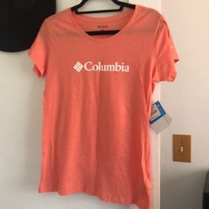 Brand new Columbia tee!
